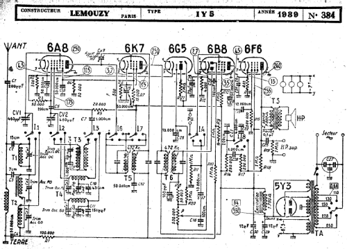 IY5; Lemouzy; Paris (ID = 219417) Radio