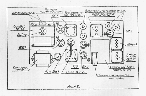 Neva 1951; Leningrad Metallic (ID = 1670119) Radio