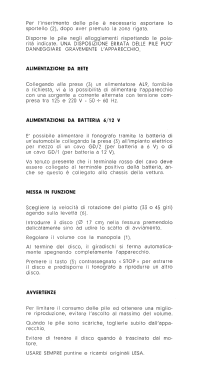 Mady 1; LESA ; Milano (ID = 3022890) Enrég.-R