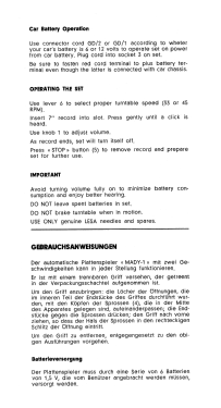 Mady 1; LESA ; Milano (ID = 3022893) Enrég.-R