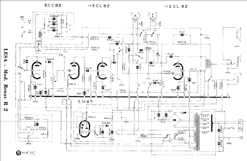 Renas r/2; LESA ; Milano (ID = 1000293) Sonido-V