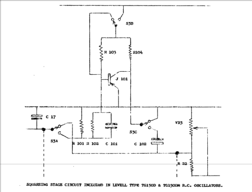 R.C. Oscillator TG150D; Levell Electronics (ID = 1172783) Equipment