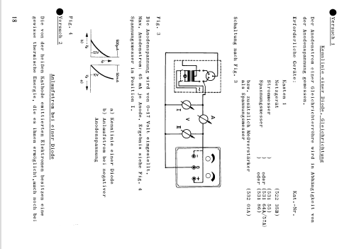 Elektronik-Sammlung I, II und III 58656, 58657 und 58658; Leybold; Deutschland (ID = 2459285) teaching