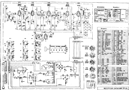 Récepteur d'alerte RR49A RRTP2A; LGT, Laboratoire Gén (ID = 984426) Radio