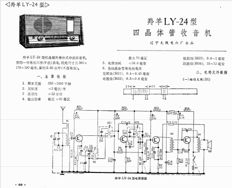 Lingyang 羚羊 LY-24; Liaoning No.6 辽宁无... (ID = 771088) Radio