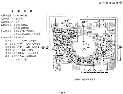 Tian'e 天鹅 601A; Liaoning No.5 辽宁... (ID = 814471) Radio