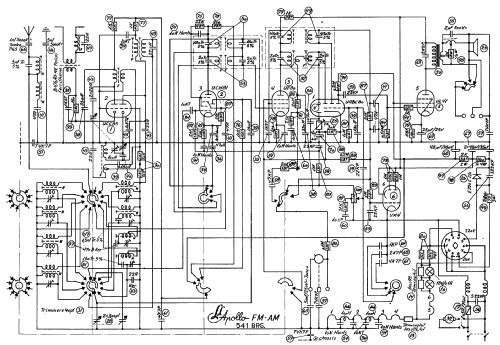 Apollo 541 BRG; Linnet & Laursen LL (ID = 1599458) Radio