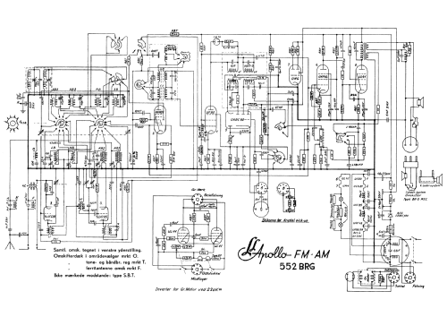 Apollo 552BRG; Linnet & Laursen LL (ID = 1275078) Radio