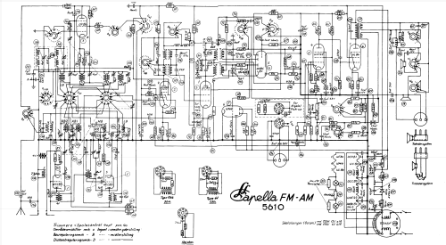 Capella 5610 FM-AM; Linnet & Laursen LL (ID = 1832369) Radio