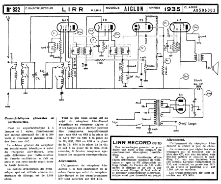 Record ; LiRR, Les Ingéneurs (ID = 2014372) Radio