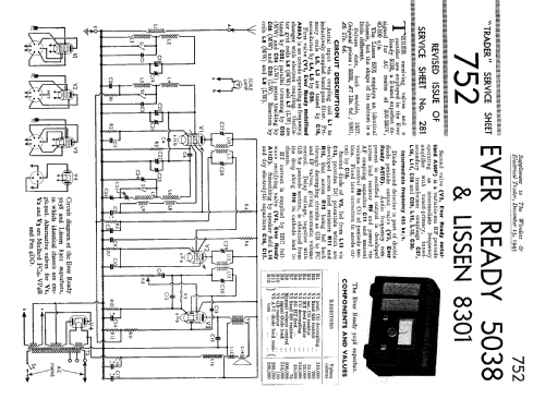 8301; Lissen Ltd.; London (ID = 2177508) Radio