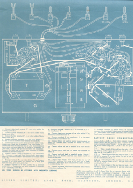 Bandspread Shortwave 8120; Lissen Ltd.; London (ID = 2938136) Kit