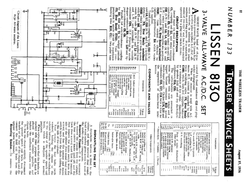 8130; Lissen Ltd.; London (ID = 1030435) Radio