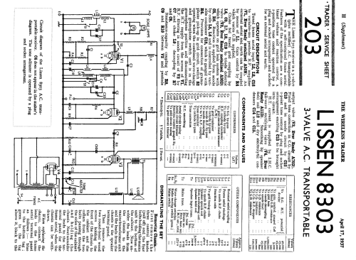 8303; Lissen Ltd.; London (ID = 1035600) Radio