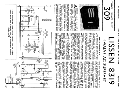 8319; Lissen Ltd.; London (ID = 1042852) Radio