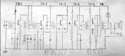 6K87B ; Lloyd's Electronics; (ID = 817174) Radio