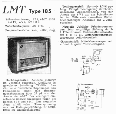 185; LMT L.M.T., Le (ID = 1215478) Radio