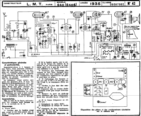 540; LMT L.M.T., Le (ID = 215512) Radio