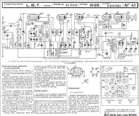 55; LMT L.M.T., Le (ID = 299153) Radio