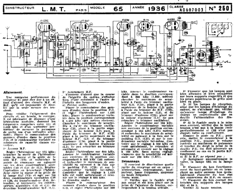 65; LMT L.M.T., Le (ID = 217018) Radio