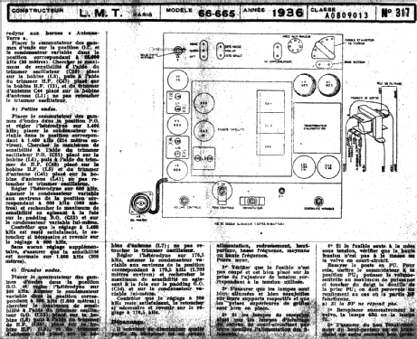 66; LMT L.M.T., Le (ID = 217885) Radio