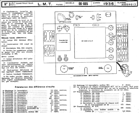 66; LMT L.M.T., Le (ID = 217888) Radio