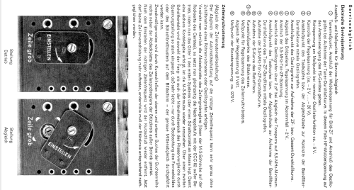 Arena 655; Loewe-Opta; (ID = 746660) Television