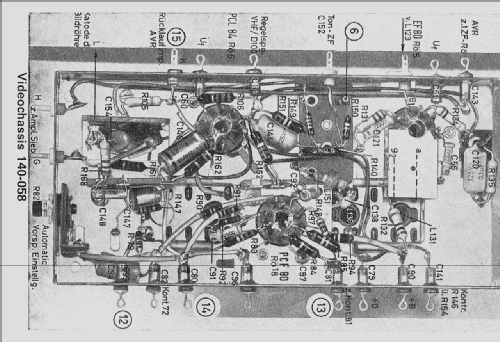 Ariadne P 33083; Loewe-Opta; (ID = 738404) Television