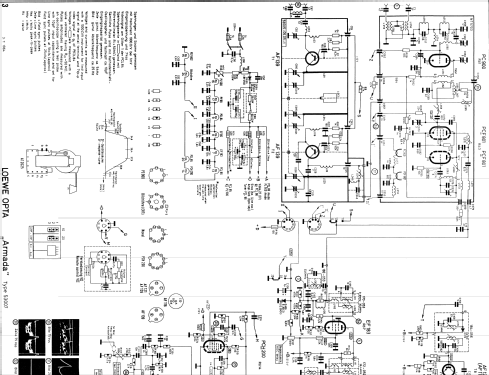 Armada 53 007; Loewe-Opta; (ID = 709617) Television