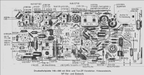 Armada 53 007; Loewe-Opta; (ID = 709633) Television