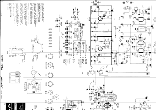 Armada 53 007; Loewe-Opta; (ID = 624799) Television