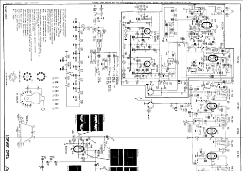 Arosa 43 131; Loewe-Opta; (ID = 380212) Television