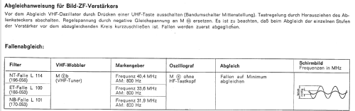 Arosa 43 131; Loewe-Opta; (ID = 745800) Fernseh-E