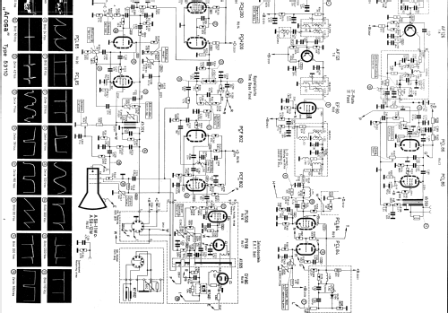 Arosa 53 110; Loewe-Opta; (ID = 697744) Television