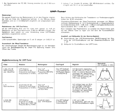 Arosa 53 110; Loewe-Opta; (ID = 697765) Fernseh-E