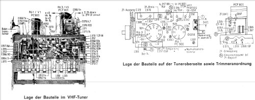 Arosa Luxus 63 133; Loewe-Opta; (ID = 737859) Television