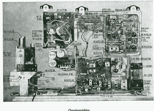 Atlantis 43 035; Loewe-Opta; (ID = 2217888) Television