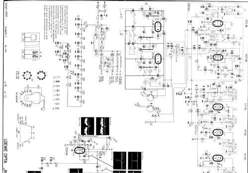 Atlas 43 010; Loewe-Opta; (ID = 622330) Television