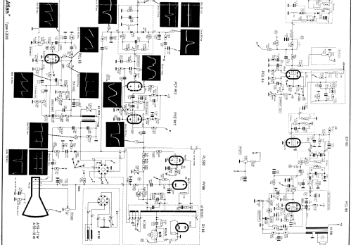 Atlas 43 010; Loewe-Opta; (ID = 622331) Television