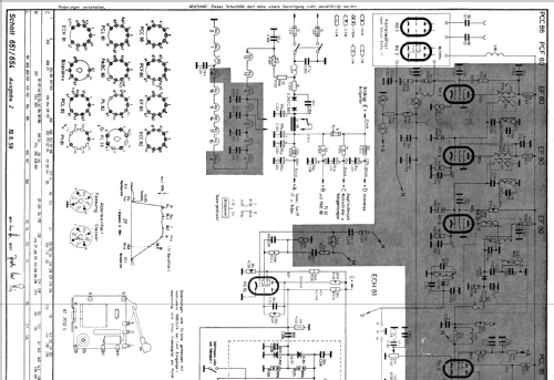 Atrium 654; Loewe-Opta; (ID = 658707) Television