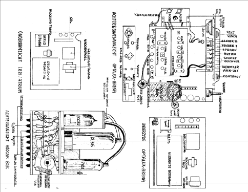 Atrium 654; Loewe-Opta; (ID = 658709) Televisore