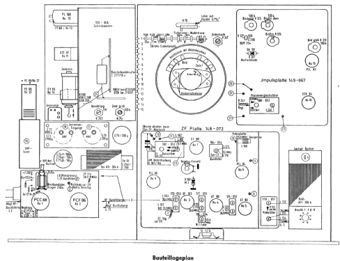 Atrium 692; Loewe-Opta; (ID = 601056) Television