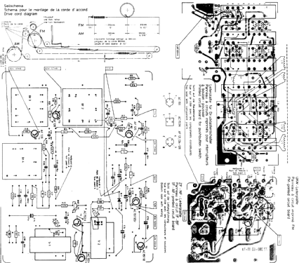 Autoport TS57 72 380; Loewe-Opta; (ID = 334555) Radio