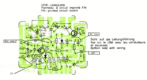 Autoport TS 52 385; Loewe-Opta; (ID = 1610501) Radio