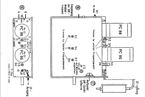 Aviso 33 020; Loewe-Opta; (ID = 735480) Television