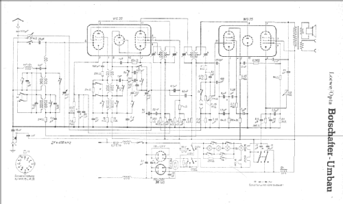 Botschafter GW; Loewe-Opta; (ID = 8679) Radio