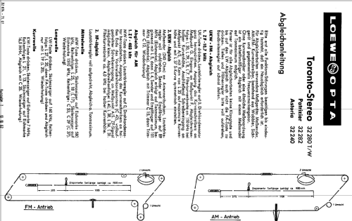 Chassis 32874; Loewe-Opta; (ID = 342095) Radio