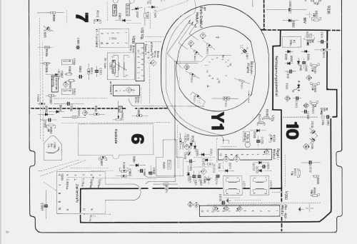 CT 5018 COLOR Ch= C5000/76; Loewe-Opta; (ID = 2103689) Television