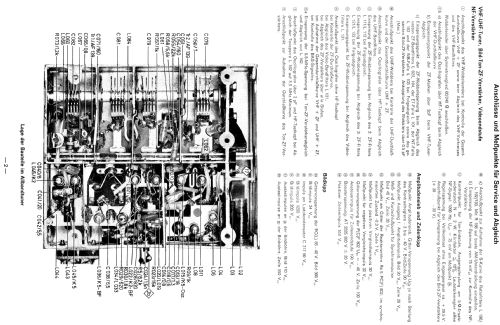 F701 93041; Loewe-Opta; (ID = 624931) Televisore