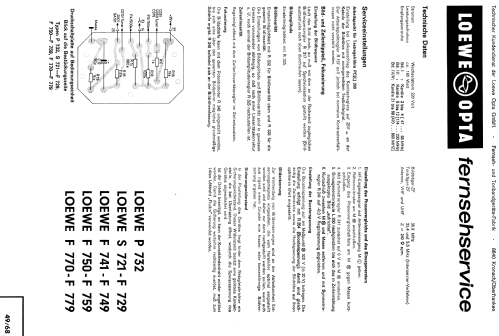 F743 13043; Loewe-Opta; (ID = 583083) Television